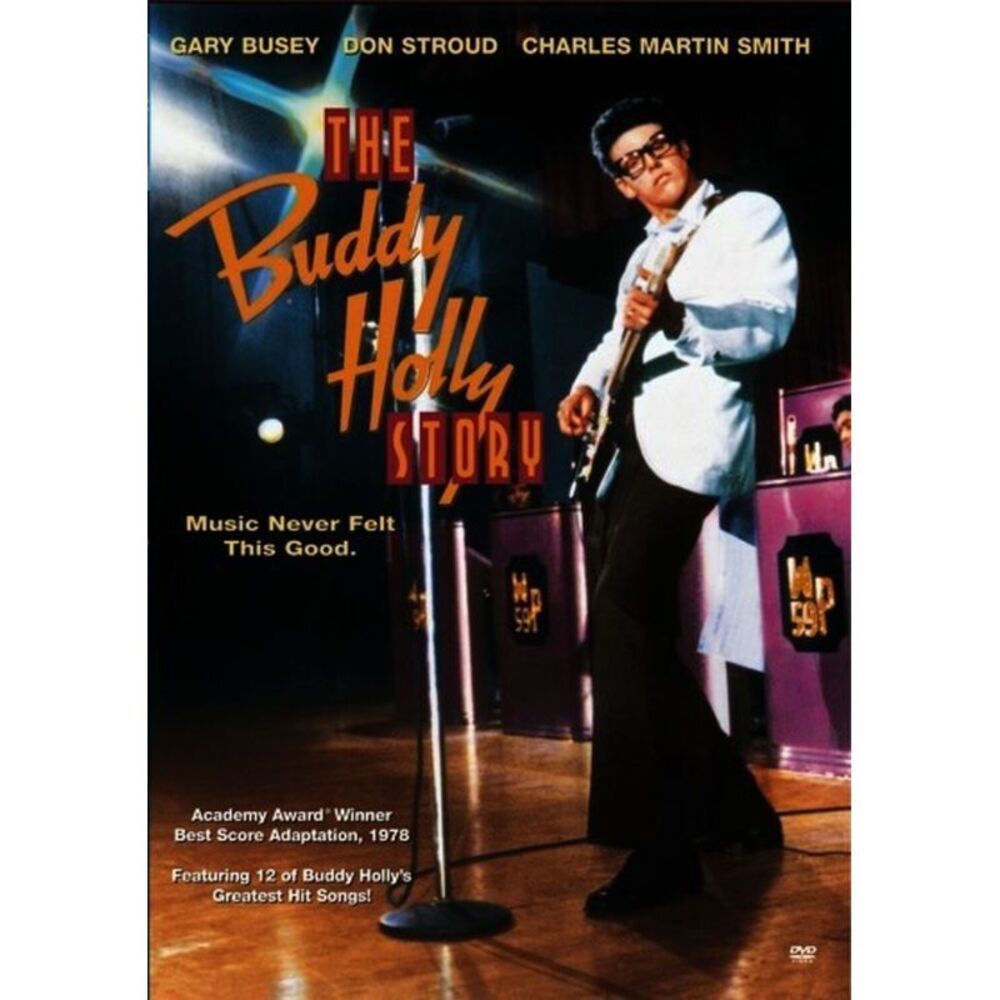 The Buddy Holly Story  DVD